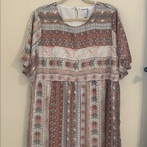 NWT Boho boutique dress Wren & Ivory